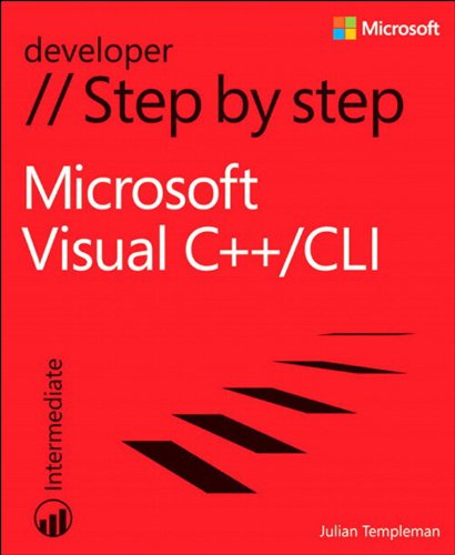 Microsoft Visual C++/CLI Step by Step (Step by Step Developer) (English Edition)