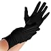Produktbild Baumwoll-Arbeitshandschuh, Schutzhandschuhe, Baumwollhandschuhe, schwarz, S, M, L, XL, Größe:L - Pack