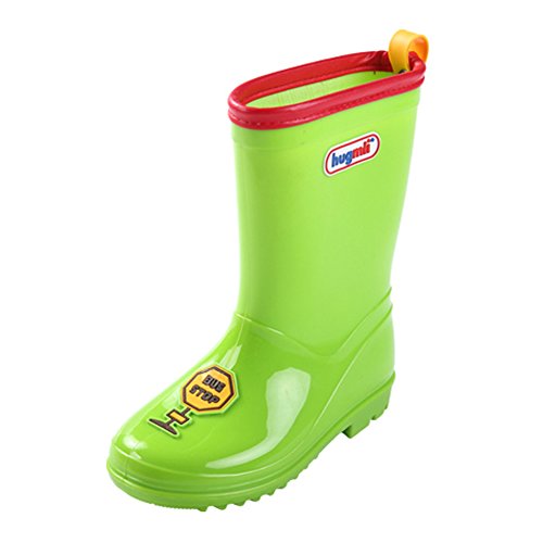 (Toddler/Little Kid/Big Kid) Rain Boot/ Rainwear Rain Shoes/ Cute Fashion Boot A