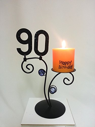 Leuchter Happy Birthday (90. Geburtstag)