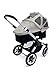 Bugaboo Buffalo Breezy Sun Canopy Arctic Grey