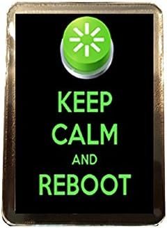Reboot - Novelty Keep Calm Fridge Magnet