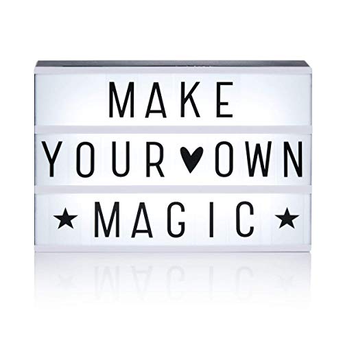 A Little Lovely Company A4 - Scatola di Luce Nero