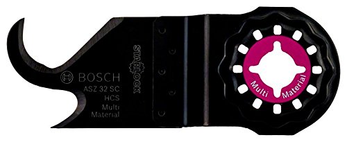 Bosch DIY Multi-Messer (Multimaterial für Multifunktionswerkzeuge Starlock) (ASZ 32 SC)