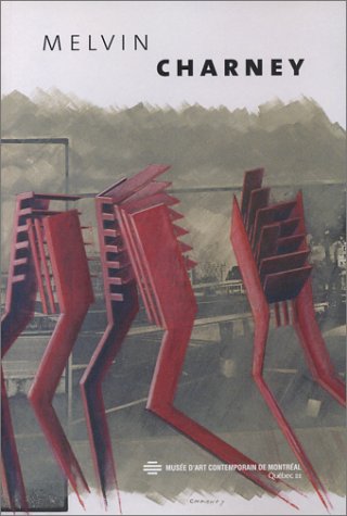 couverture de : Melvin Charney
