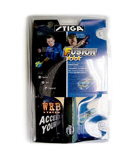 Preisvergleich Produktbild Stiga Tischtennisschläger Fusion 3 Star