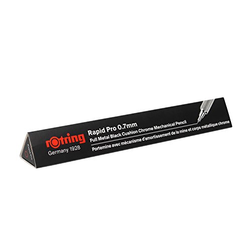 rapid PRO CHROME Druckbleistift 0,7mm - 6