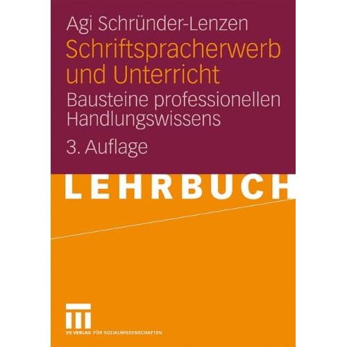 [PDF] Schriftspracherwerb Und Unterricht: Bausteine professionellen Handlungswissens (German Edition) KOSTENLOS DOWNLOAD