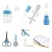Lantelme 5661 Baby Grooming Set in Blue