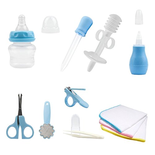 Lantelme 5661 Baby Grooming Set in Blue