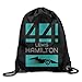 Produktbild fhjhfgjghfjghfj Lewis Hamilton 44 F1 Sport Backpack Drawstring Print Tasche