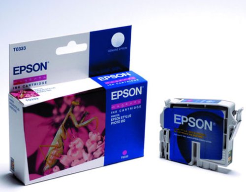Epson T0333 Cartouche d'encre d'origine Dye Magenta pour Stylus Photo 950