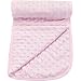 Pink Baby Bedding Fleece Bubble Popcorn Blanket 100% Cotton Soft Touch