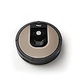 iRobot Roomba 966 Saugroboter (beutellos, 0,6 L, Auto, Spot, Teppich, Linoleum, Fliesen, Li-Ion) schwarz/silber