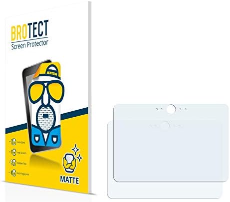 brotect 2-Pack Screen Protector Anti-Glare for Facebook Portal Screen Protector Matte, Anti-Fingerprint Protection Film