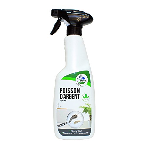 TERRA NOSTRA Insecticide Naturel Spécial Poisson d'argent Lépisme Spray 500ml