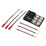 Laden Sie 1S-Lipo-Akkus (4,2 V) und LiHV-Lipo-Akkus (4,35 V) gleichzeitig über einen wählbaren Schalter auf derselben Platine.