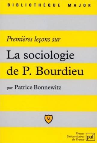 Download Premières leçons sur la sociologie de Pierre Bourdieu Download Premières leçons sur la sociologie de Pierre Bourdieu
