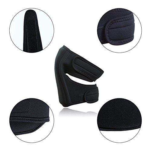 easywisdom Garten Knieschoner, neue weiche Neopren Ultra Komfort-Knieschoner Knieschützer für Home Gärtner Wasserfeste Konstruktion –-1 Paar - 5