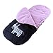 IntiPal Warm Stroller Foot Muff Fleece Pushchair Buggy Pram Sleeping Bag Windproof Waterproof Baby Quilt (Pink)