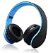 Produktbild Hunpta Stereo-Casque Audio Kopfhörer Auriculares Kopfhörer Wireless Kopfhörer für iPhone (Blau)