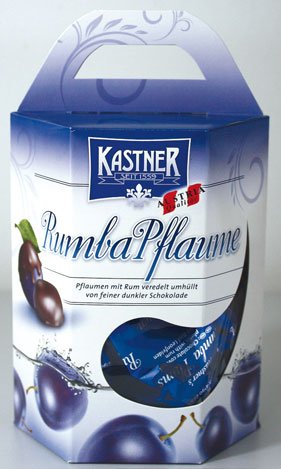 Preisvergleich Produktbild Kastner Rumba Pflaumen - 200g - 6x