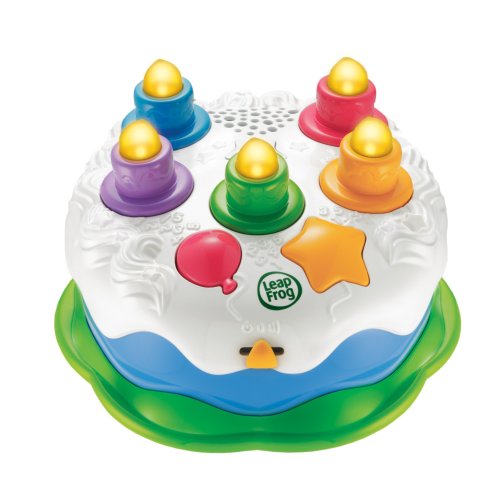 LeapFrog Counting Candles Birthday Cake