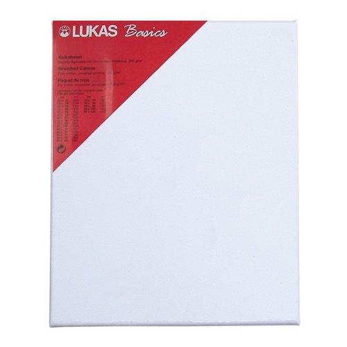 Lukas® Basics Keilrahmen – 24×30 cm – 16 mm Leistenstärke – hochwertige Leinwand aus 100% Baumwolle - 2
