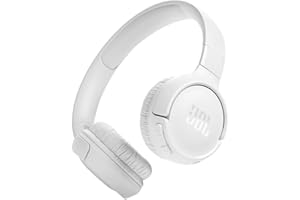 JBL Tune 520BT Bluetooth bezprzewodowe słuchawki douszne białe EU