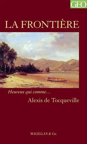 Book's Cover of La frontière