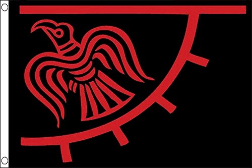 FLAGGE GOTT ODIN 150x90cm - ODIN FAHNE 90 x 150 cm - flaggen AZ FLAG Top Qualität