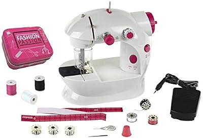 Klein - 7901 - Loisirs Créatifs - Machine À Coudre Pour Enfants