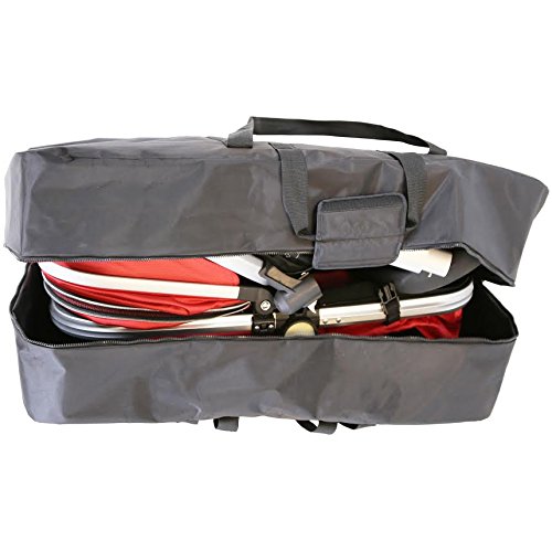 Single Travel Bag Luggage Heavy Duty Design For iSafe Pram System Travel Tote