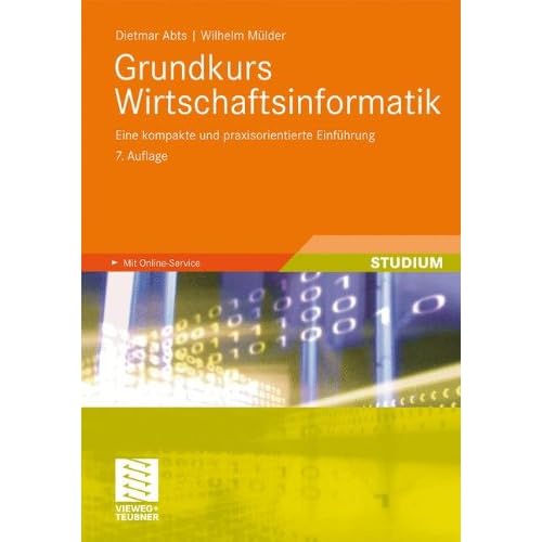 [PDF] Download Grundkurs Wirtschaftsinformatik: Eine kompakte und praxisorientierte Einführung Kostenlos