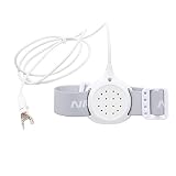 TEQIN Neu Voll-Featured Kinder Ultimativ Bettnässer Alarm Feuchtigkeitssensor mit Ton und Vibration für Kinder Jungen Mädchen Topftraining - 2