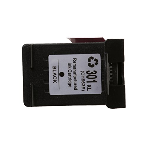 MagiDeal Schwarze Tintenpatrone Für HP 301XL Deskjet 2000 3000 2050 1000 3510 2512 - 5