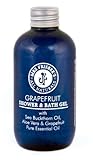 Grapefruit Shower & Bath Gel with Sea Buckthorn Oil & Aloe Vera, 100ml