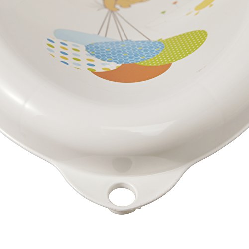 OKT Kids 18618100084 Anatomischer Babybadesitz Winnie Puuh, weiß - 5
