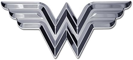 Wonder Woman (3D) Chrome Auto Emblem