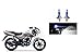 AAUTOCARZ Xenon H4 CYT Pure White Bulb for TVS Phoenix RS.1754.00
