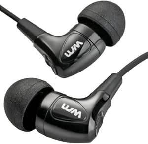 Wavemaster Score In-Ear Gaming Kopfh&ouml;rer schwarz