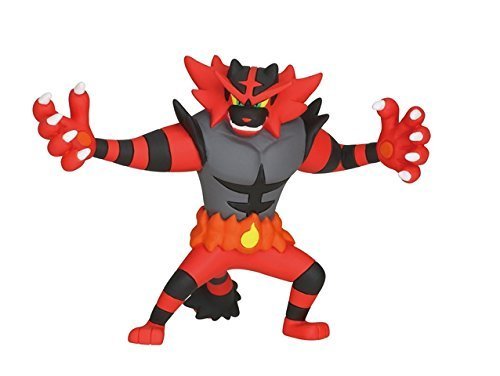 Preisvergleich Produktbild Pokemon Style-Figure I chose You~Gaogaen incinerar Fuegro Félinferno