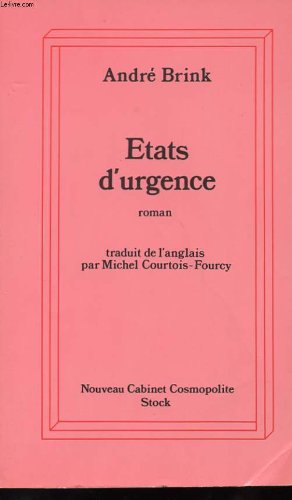 ETATS D URGENCE