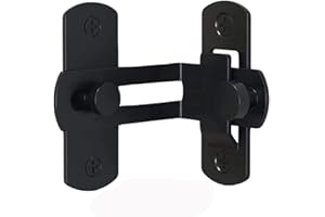 KAFENDA Pestillo de puerta de 90 grados,pestillo puerta corredera,cerradura puerta corredera,Hebillas de pestillo de puerta corrediza en ángulo recto