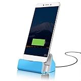 Speziell für USB Typ C entwickelt. Damit können Sie Ihr Telefon in einem einfachen Vorgang synchronisieren und aufladen.