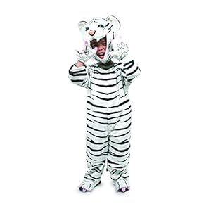 Disfraces Tigre blanco para Niños
