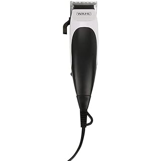 Wahl 9243-4724 Corded Home Cut Complete Hair Cutting Clipper; 10 Cutting Lengths;Thumb Adjustable Taper; Black