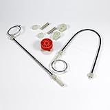 renault megane cabriolet  Clak Renault Megane 2 II CC Cabriolet Fenster Fensterheber Reparatursatz Set hinten links