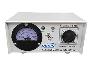 Robin Teper C-300a 300 VA 140-280 Volt, Manual 8 Booster 1 Crt TV,LCD LED Up to 32