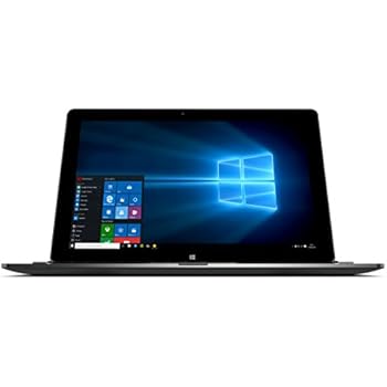 Micromax Canvas Laptab LT666W 10.1-inch Touchscreen Laptop (Intel Atom Z3735F/2GB/32GB/Windows 10/Integrated Graphics/With WiFi Only), Grey